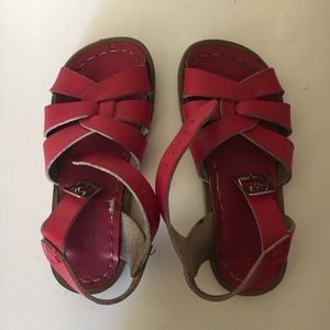 Salt Water sandals toddler size 10